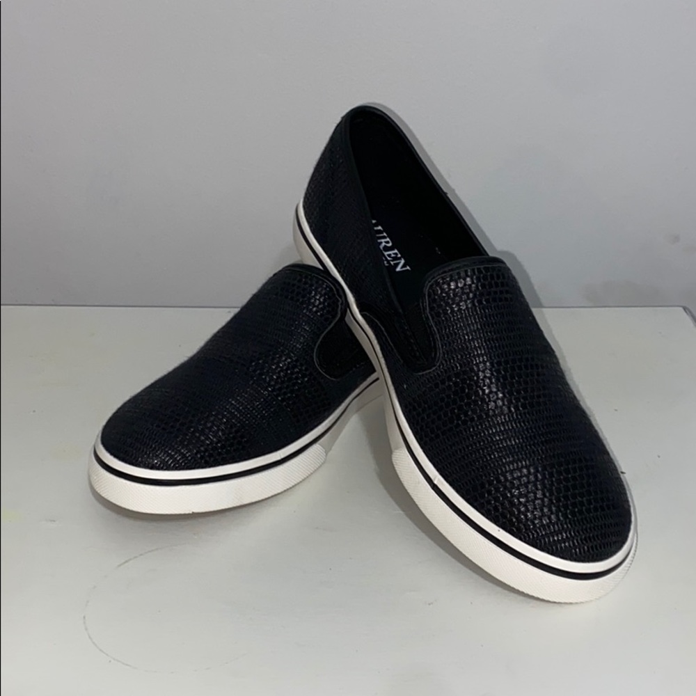 New Lauren by Ralph Lauren Janis Slip-on S…